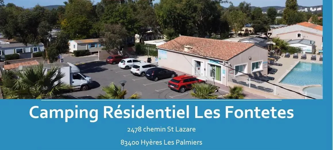 Mobil Home Piscine Promotion Juin Juillet 3 Chambres - 2 Sdb -Climatise - 300M De La Mer - Piscine - Parking - Hyeres